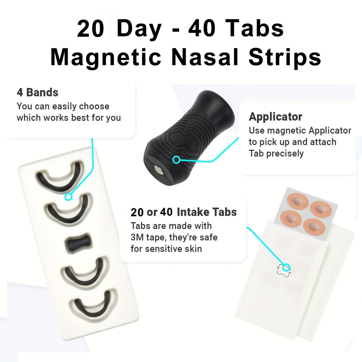 Nasal support anti-snoring device