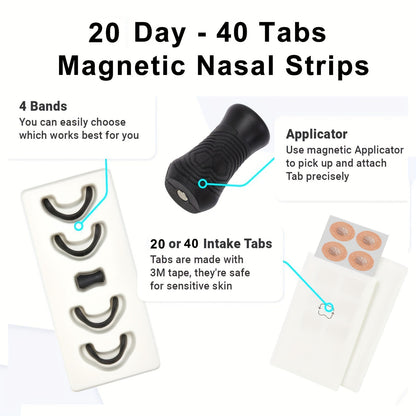 Nasal support anti-snoring device