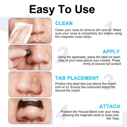 Nasal support anti-snoring device