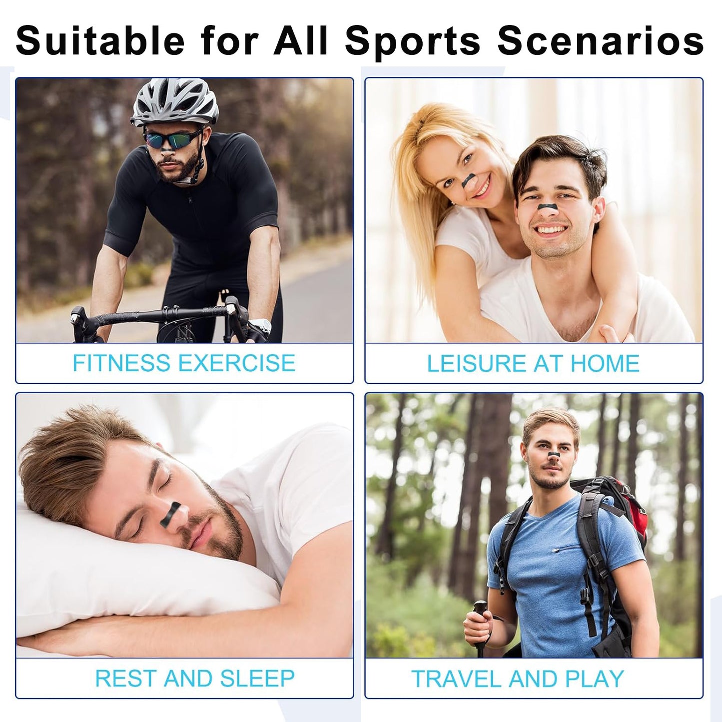 Nasal support anti-snoring device