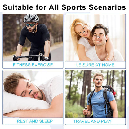 Nasal support anti-snoring device